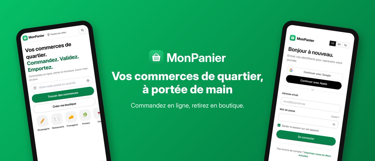 SimOnWebNow's tweet photo. @spacedevin MonPanier: click &amp; collect for neighbourhood shops in Belgium 🇧🇪 0% commission.
https://t.co/HBEpZccE4c https://t.co/0arRkgxadw