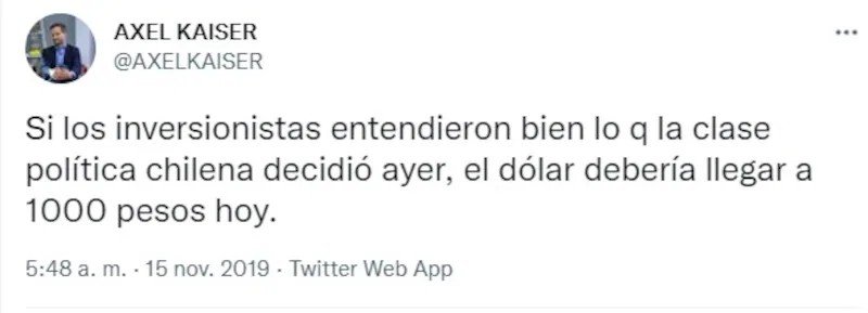 ssuudp's tweet photo. 7 años tarde pero finalmente le achuntaste @AXELKAISER! https://t.co/eTXMzWziOX