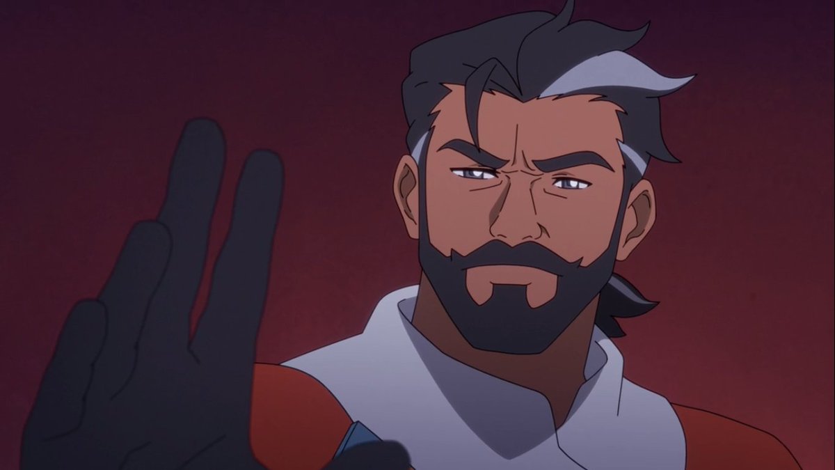 JRR10____'s tweet photo. Todos tildaron a este chad de futuro villano, cuando el loco estaba tan comprometido que no le importó hacerse un PVP contra 20 maestros con tal de proteger a Nisha https://t.co/eWmi4QoRwC