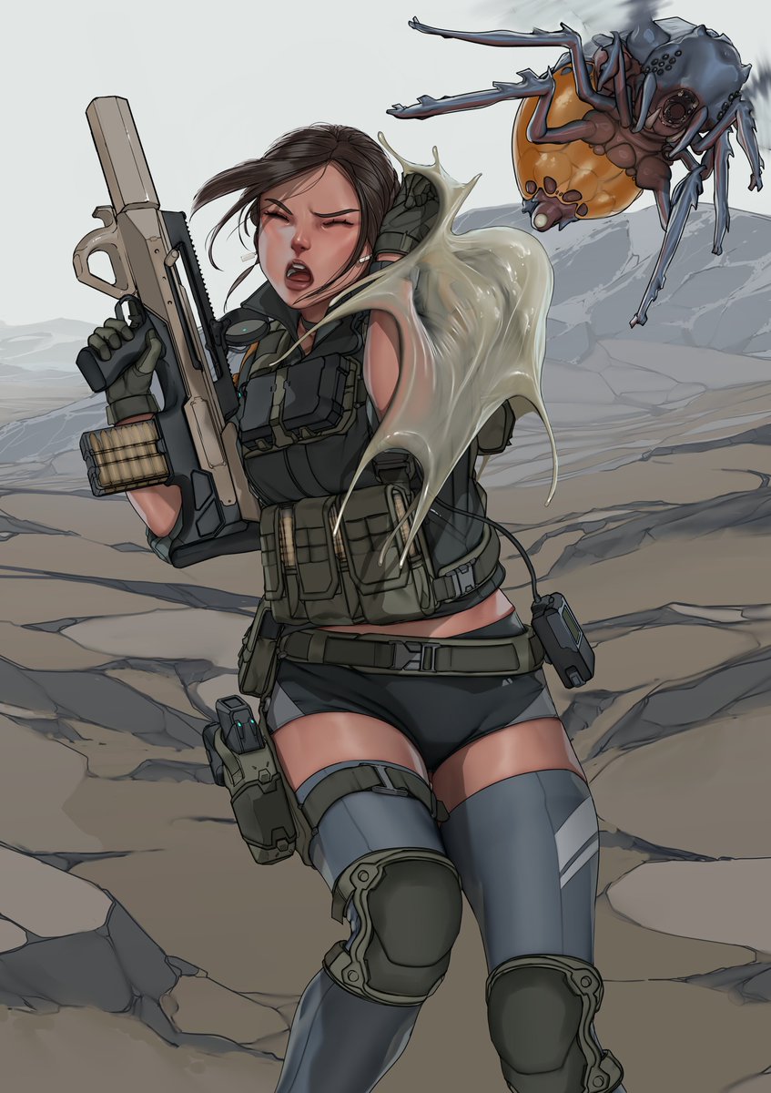 zerogravitas85's tweet photo. Kim (2): She should really work on her situational awareness https://t.co/l9InxDO41u