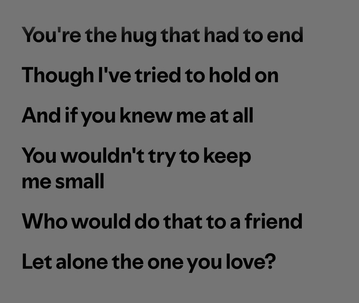just_saamm's tweet photo. gut wrenching lyrics and a haunting voice https://t.co/oYFytpF1gh