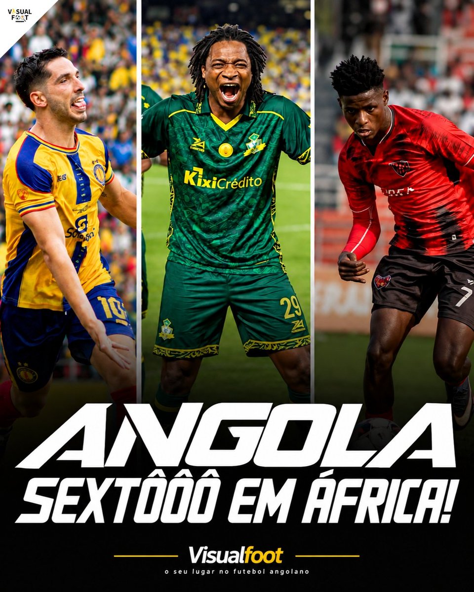 Visualfoot3's tweet photo. O ESTAGIÁRIO, NAO FEZ ISSO!

«Não metam jogos na sexta-feira, é DIA DO HOMEM!»

🔴🔵 Petro de Luanda
🟢⚪ Wiliete SC
🔴⚫ 1.º de Agosto

TRÊS EQUIPAS, TRÊS APURAMENTOS! 

Hoje, a sexta-feira não é de copos, é de FASE DE GRUPOS! 😂🍻

🇦🇴 ANGOLA SEXTÔÔÔ EM ÁFRICA! https://t.co/cWjB8HTPnZ