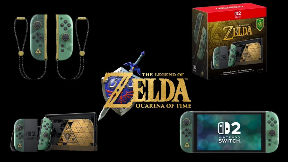 TestmoiJeuxVid's tweet photo. https://t.co/nSgBlC2Be0
#Zelda40thAnniversarySwitch2 #Switch2ZeldaEdition #ZeldaProController #ProController #ZeldaCarryingCase #CarryingCase #NintendoStore #NintendoEShop #SoldOut #Restock #RestockAlert #NintendoRestock #ZeldaRestock #Switch2Restock #OcarinaOfTimeRestock https://t.co/GOyGbzNrXr