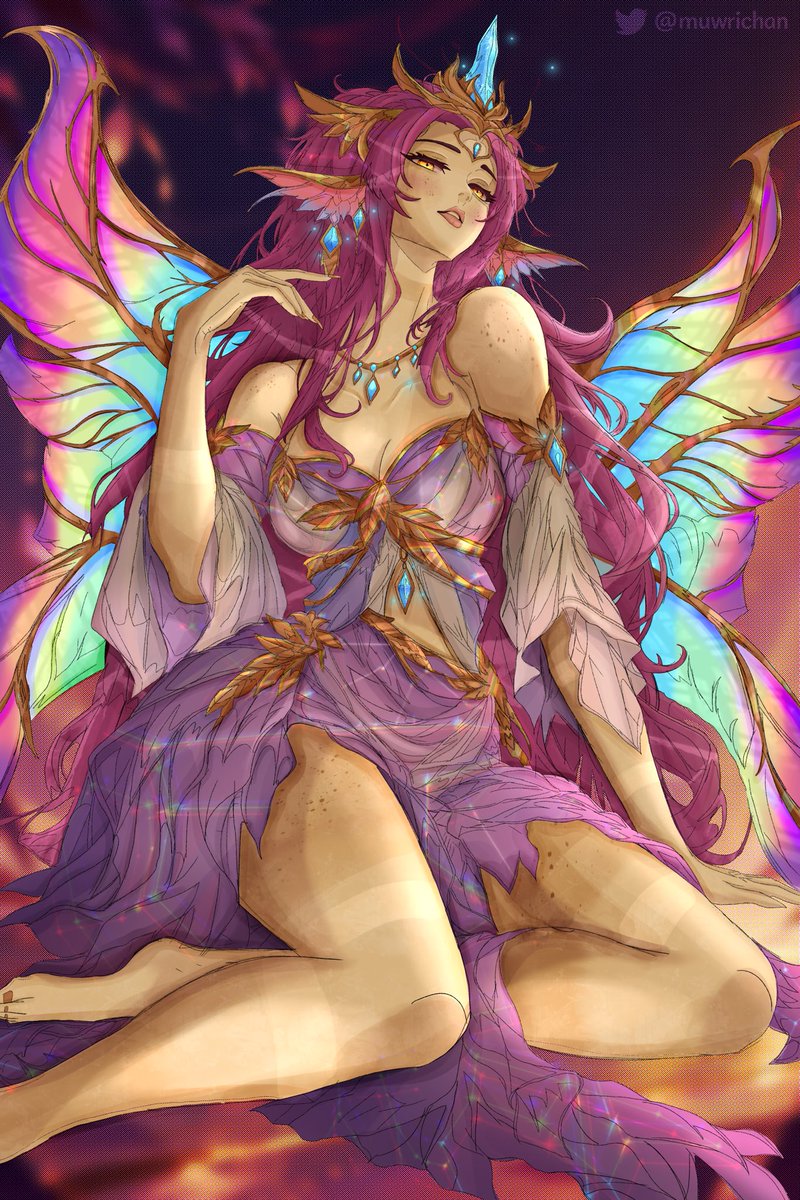 muwrichan's tweet photo. Empress of Light #terraria https://t.co/kLfbEasSdL
