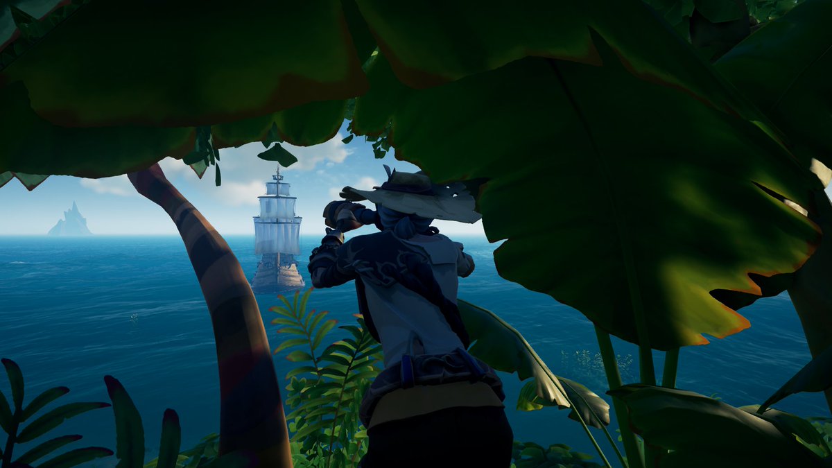 CappCabbage's tweet photo. With the Quest Board, I had a thought. For PLAYER maps perhaps we could make it so that ANYONE could grab the same map and it was a race to get there first. If someone got to it first, you'd get notified and have to get there before it's turned in. #SeaOfThieves https://t.co/tscAOpc448