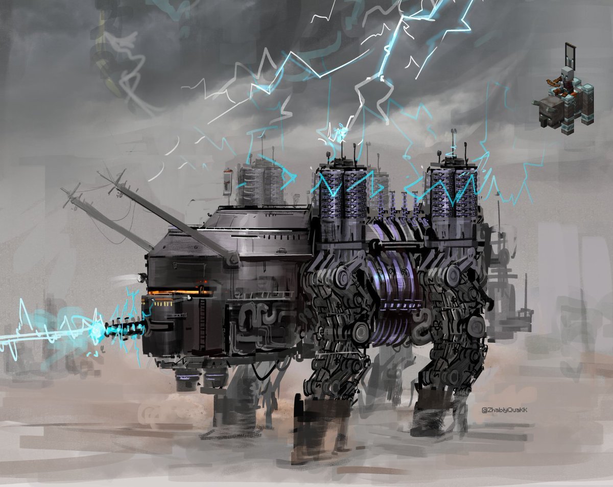 ZhabiyQuaKK's tweet photo. Removing AI from your feed with 4 of my Minecraft redesigns 🚫✨ https://t.co/4vBPz0XaTI