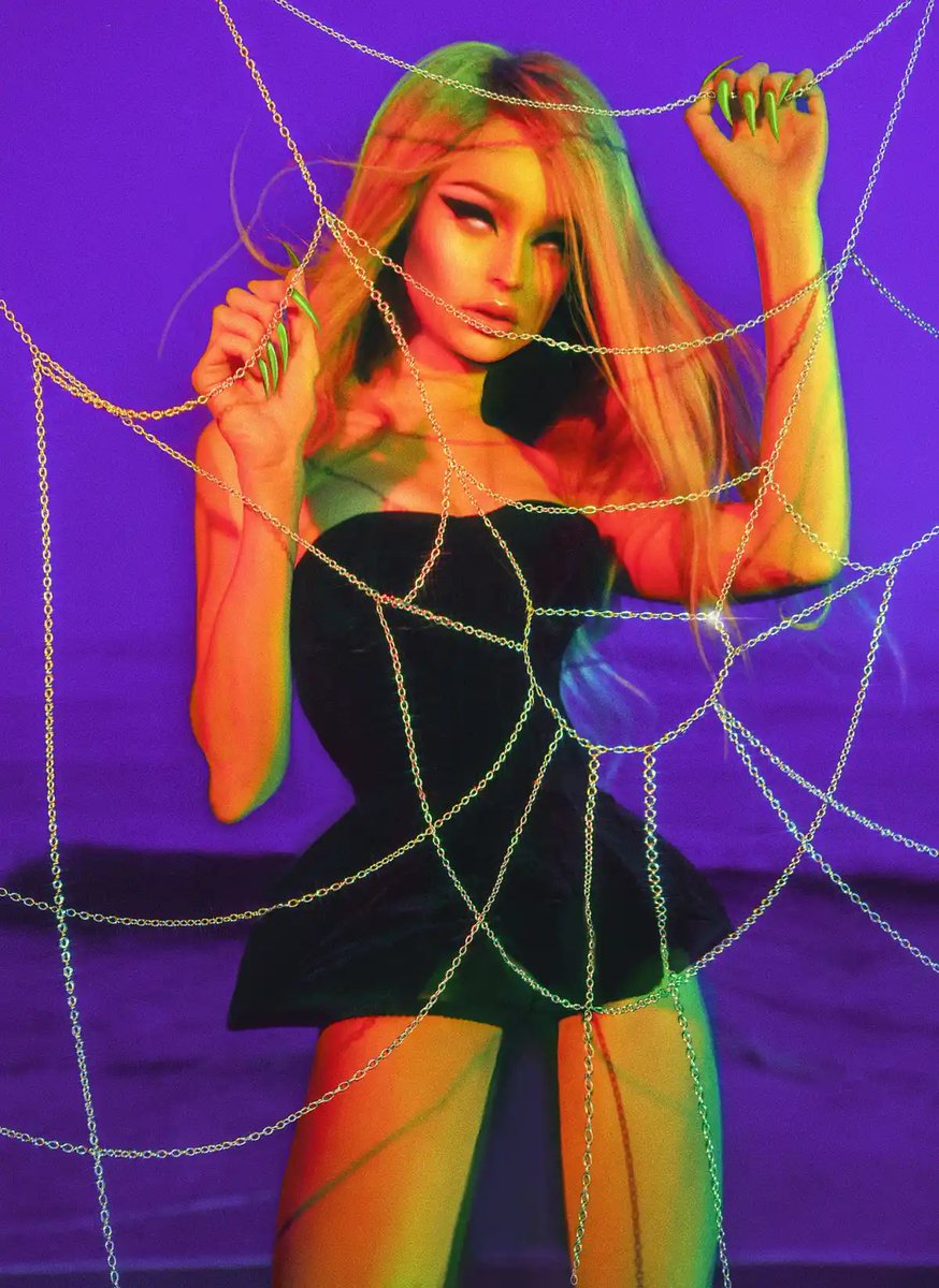beforethefevers's tweet photo. kim petras was so ahead of her time with the turn off the light promo https://t.co/YGdlHCbQ8C