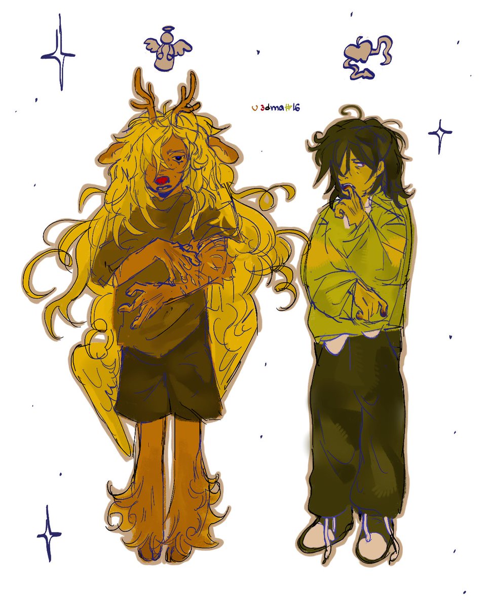 vedmaofthesun's tweet photo. losers #deltarune https://t.co/EAYzOKSBKu