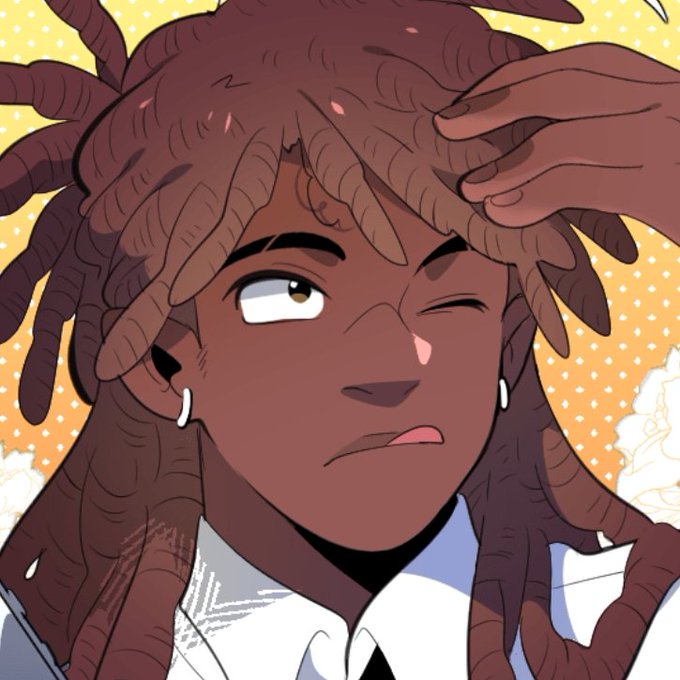 weirdbeingg's tweet photo. I started reading day break cuz I've seen it around a lot and this is like the cutest character I've ever seen https://t.co/RAR13wYNq4