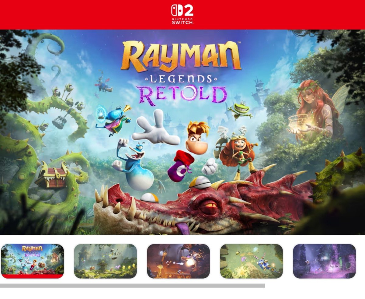RaymanForSmash's tweet photo. @NintendoAmerica @monsterhunter You know what else comes out in December that plenty of us wish we could start pre-ordering? :( https://t.co/yVf83ZYhZY