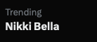BellaArmy4L_'s tweet photo. Nikki Bella is currently trending at #1 on Explore Section in the US and Canada after she tops Google Trends among WWE Women's stars. 

She always finds a way to the topic of conversation 

@NikkiAndBrie #SmackDown https://t.co/S1kHyqYWUT