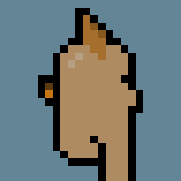 BackPunks's tweet photo. @ruuted @cryptopunks His proud achievement is not giving a f and visiting a local rock band jam session https://t.co/JyKpCY6awI