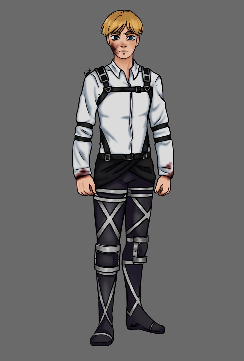 _its_starr's tweet photo. Miren, un dibujito d Armin q había hecho pero nunca publique jiji

#ShingekiNoKyojin #snk https://t.co/2TcsAw47OG