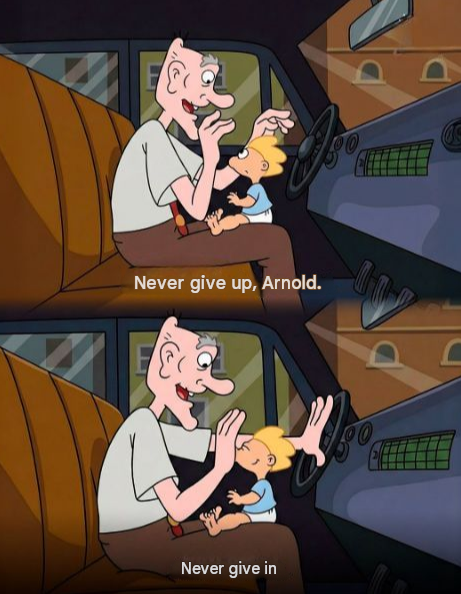 RiseFallNickBck's tweet photo. Never! https://t.co/R3jRzCTZ8E