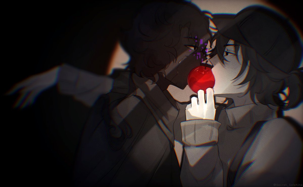 Secret_Solshine's tweet photo. As someone said to me, I prefer the term enemies AND lovers a lot 🍎 https://t.co/qth8qLY61o
