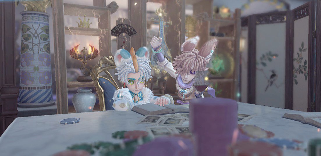v1nic7_'s tweet photo. 遊べるお友達ください>  ̫<

#第五人格自己紹介カード https://t.co/76M2nPuXok