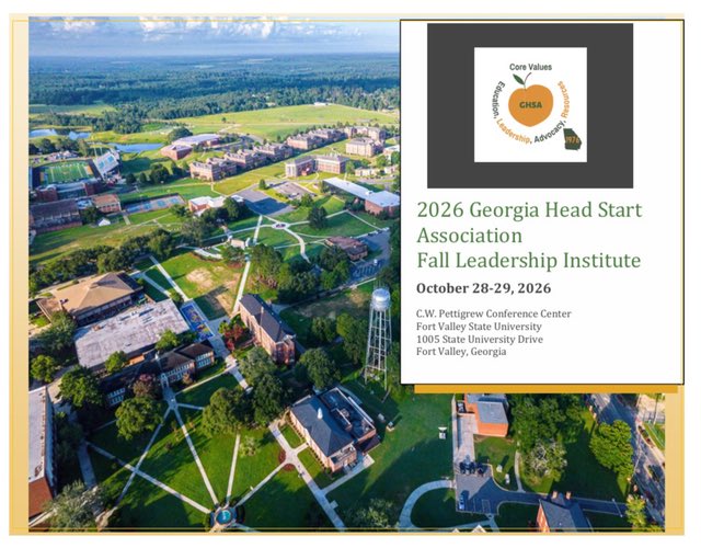 robertelemon's tweet photo. Excited to be #KeynoteSpeaker for #GeorgiaHeadStart Leadership Institute.
Theme: Beyond the Classroom: Advocacy in an Era of Change,β invites us to think bigger about how we champion children, families, and communities.
@CAPartnership @NatlHeadStart #KeynoteSpeaker #Community https://t.co/zkzalu8bfR