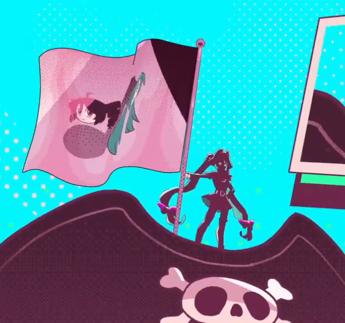 LaylaTheFox's tweet photo. PIRATE MIKU https://t.co/kvHTIIHj7e