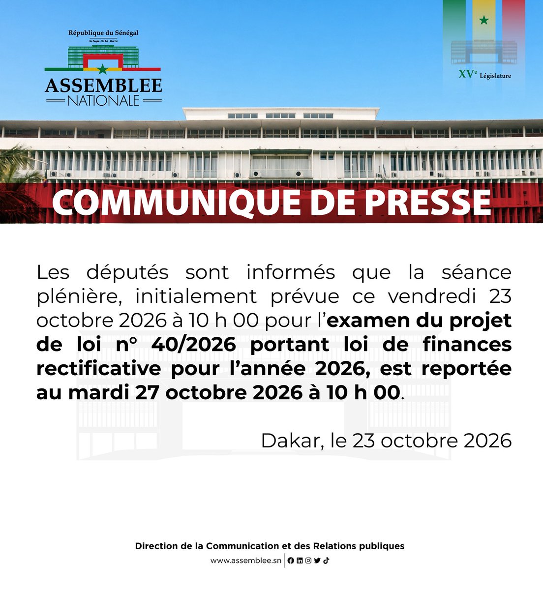 assembleesn tweet picture