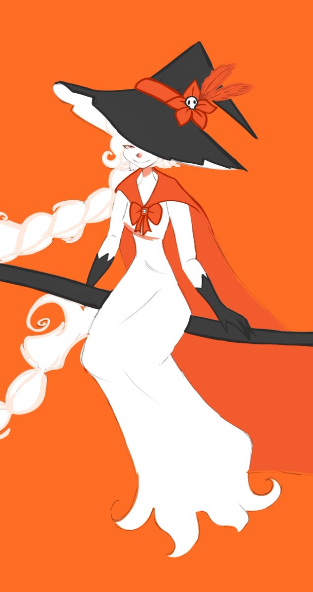 rosinha_pudinx's tweet photo. witch lily wip cuz yeah https://t.co/HyqpFubGGi