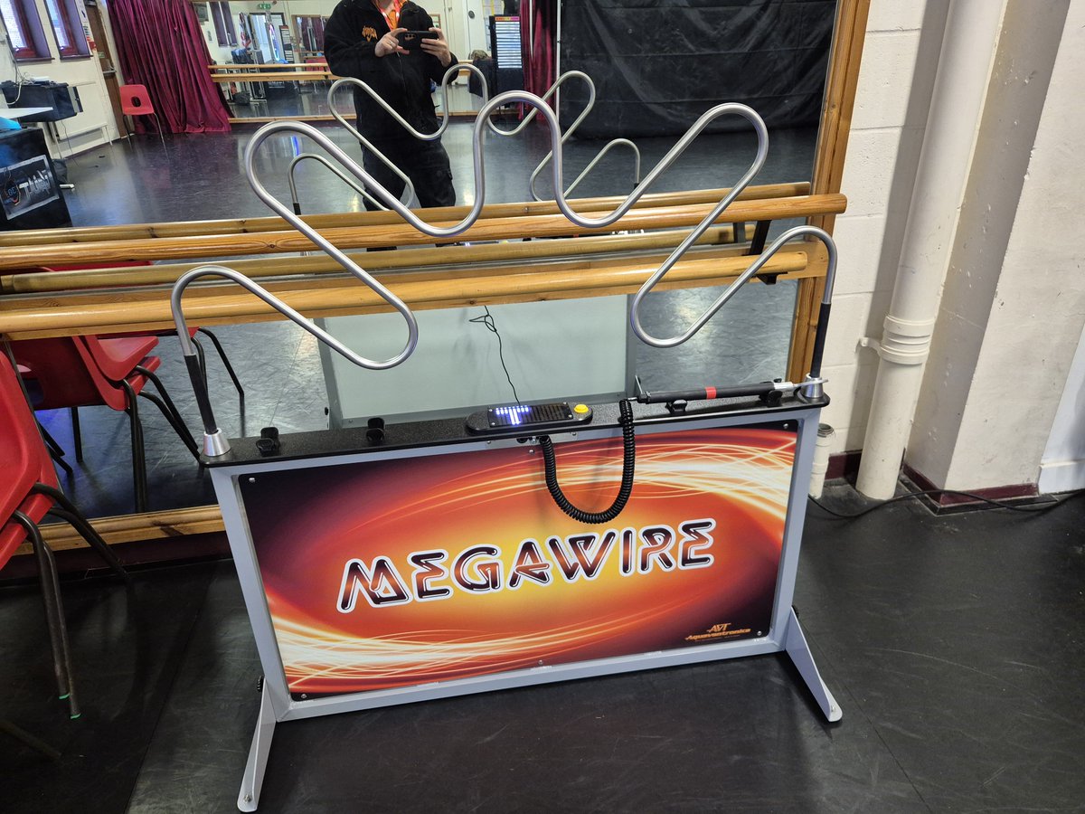AltitudeEvents's tweet photo. Storm Austen called for a rejig today. We were supposed to be outside with the #MobileRockClimbingWall, #LaserClayPigeonShooting and #CombatArchery for a cadet day in #Dulwich. 

Luckily with a huge inventory of other games in our pocket we switched to an indoor set up! https://t.co/j0VY9N5csg
