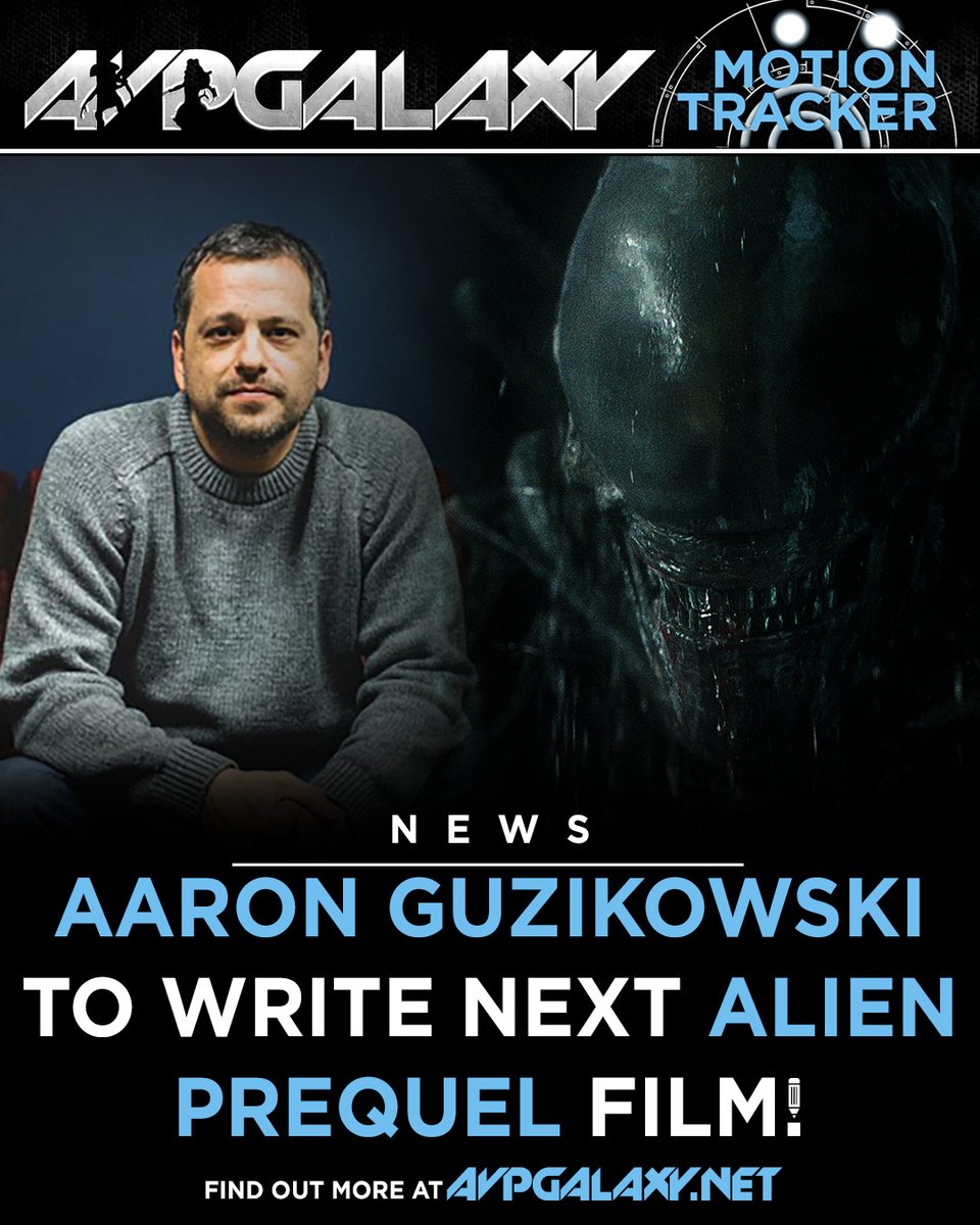 avpgalaxy's tweet photo. Raised by Wolves showrunner Aaron Guzikowski is once again teaming up with Sir Ridley Scott to write next Alien prequel film! Read more: https://t.co/oN3Fv63ZDd #AlienCovenant2 #Prometheus3 #AlienPrequel #AlienCovenant #Prometheus #AaronGuzikowski #Alien #SirRidleyScott https://t.co/FlchTZBduL