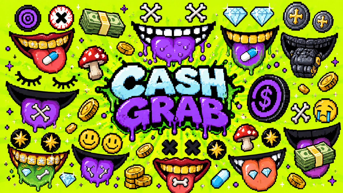 pixelord's tweet photo. OK we have new chat for Cashgrab because Putthepixel on chat i cant add more people.

Join if you want alpha on the drop!

https://t.co/ul4ol7Srdl https://t.co/nLYJkavxmU