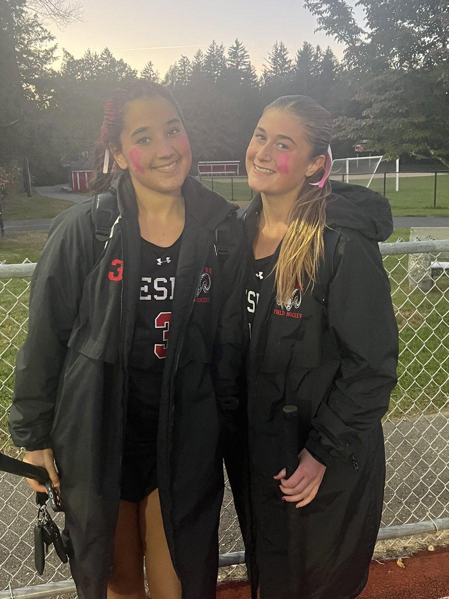 glederernews's tweet photo. Cheshire field hockey
*Olivia O’Donnell (2nd goal, game-winner in 2nd quarter)
*Caroline Barto (1st goal)
*Chloe Marciano (assist)
*Olivia Rydzy (4 saves)
#ctfh https://t.co/7LWfEAzKIK