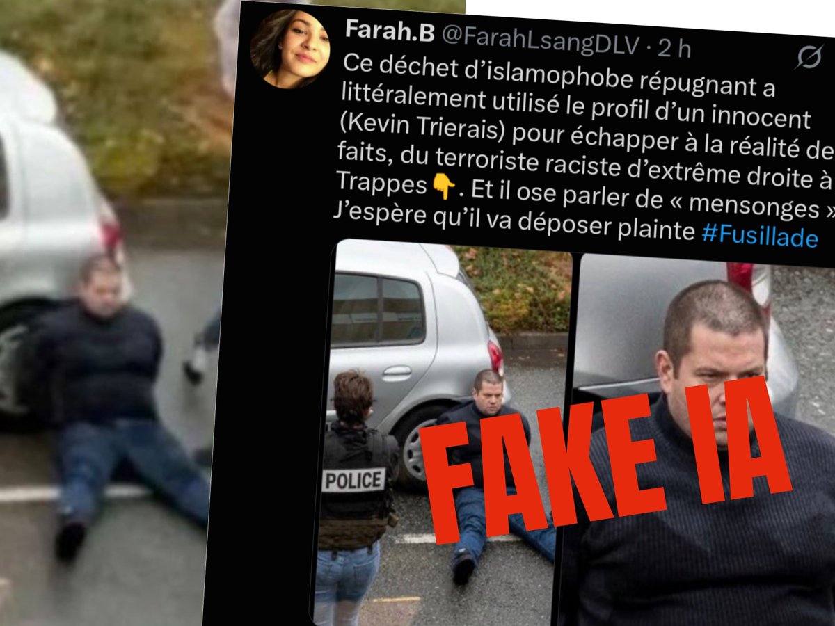 vinceflibustier's tweet photo. ARRÊTEZ 👏  D'AMÉLIORER 👏DES IMAGES👏 FLOUES 👏AVEC L'IA 👏VOUS 👏CRÉEZ👏 DES VISAGES 👏 INVENTÉS👏 QUI 👏PEUVENT👏 RESSEMBLER 👏À 👏DE👏 VRAIS👏 GENS👏 QUI👏 N'ONT👏 RIEN👏 DEMANDÉ.👏

ET👏 VÉRIFIEZ 👏VOS👏 PUTAIN 👏DE 👏SOURCES. 👏 https://t.co/oQnodSc5EB