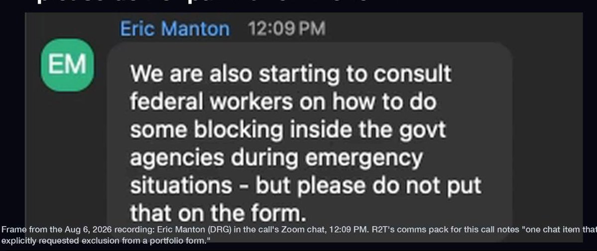 DataRepublican's tweet photo. Separate from UDA is this attention-grabber - and I will be doing Drop 8 on the collaborations with federal workers: https://t.co/zeiaXij7aB