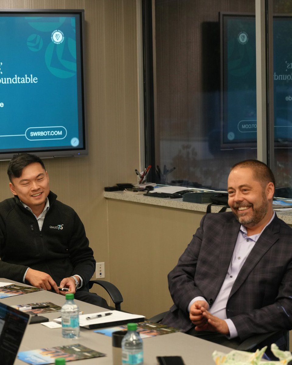 SWRBOT's tweet photo. ICYMI: Recently SWRBOT's Housing &amp; Development Roundtable brought industry leaders together with CEO Joslyn Young and @FVREB's Shafiq Jamal to discuss regulatory barriers, approval processes and costs

📸:  https://t.co/unxMy6B7jj https://t.co/b09HrKASNj