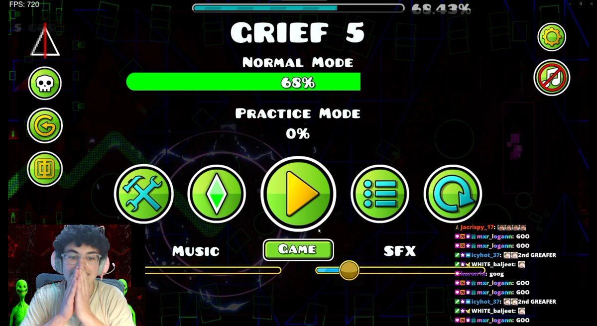 gdzoink's tweet photo. Grief 68%x2 https://t.co/uVShV1nHte