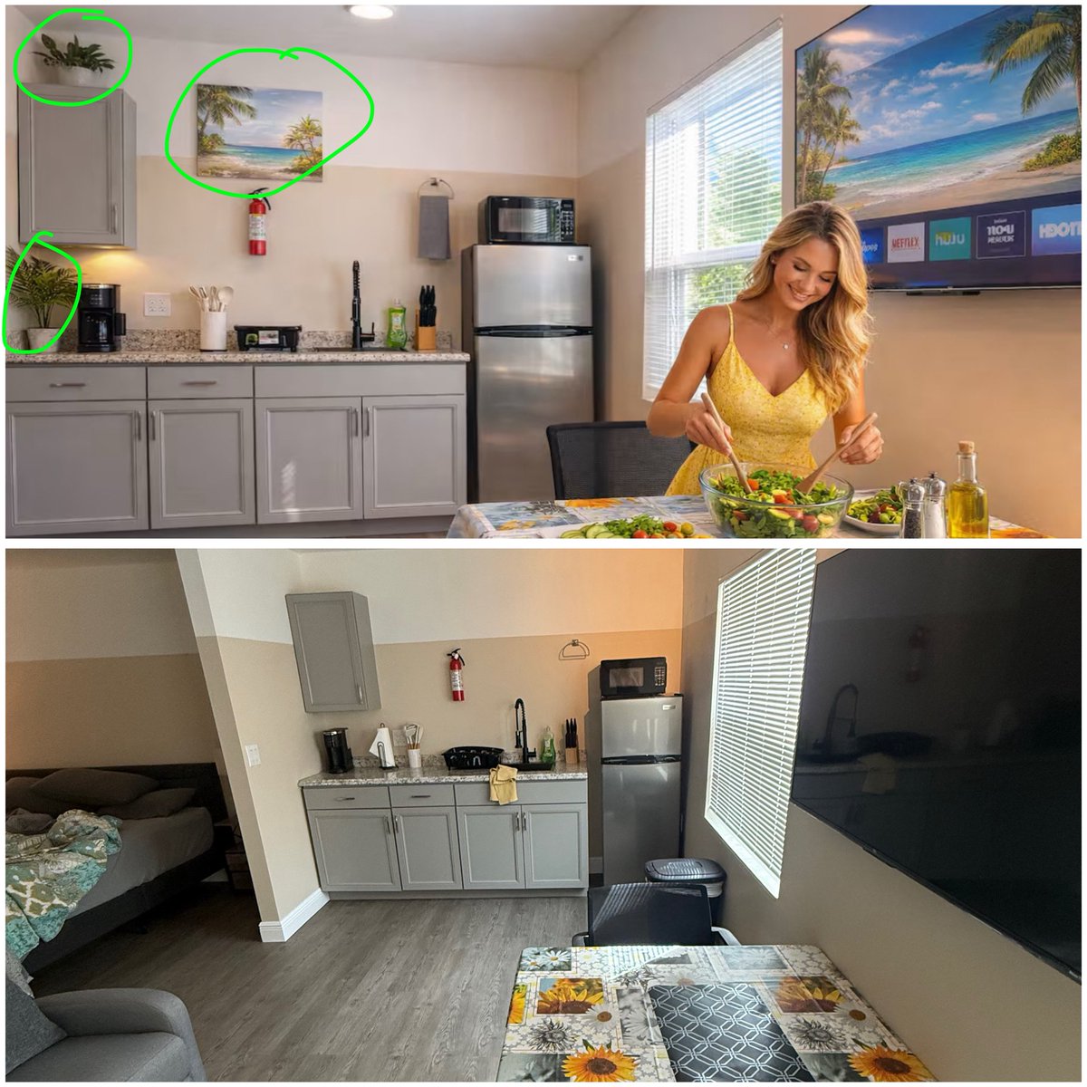 GoBlueMermaid's tweet photo. Just a few examples. This violates @Airbnb policy… https://t.co/5ogyzwPFSs