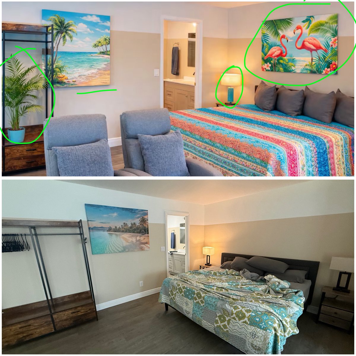 GoBlueMermaid's tweet photo. Just a few examples. This violates @Airbnb policy… https://t.co/5ogyzwPFSs