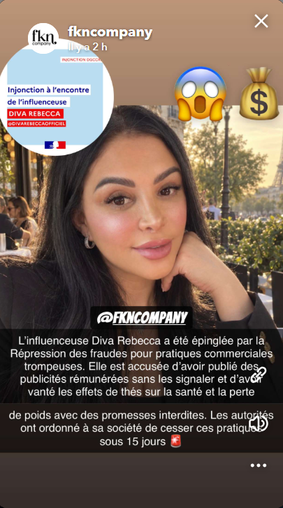 AllMockingbird's tweet photo. MDR! La Fake Company!
🤦
Bonjour, @dgccrf 
Injonction pour tout le monde ou... sanction direct?!

#fkncompany Snapchat 13/14.09.2026
🔴🔽 https://t.co/wmKLEdjo4h
