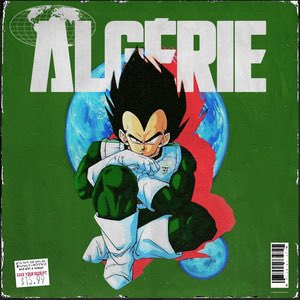 MinouZanza's tweet photo. If Vegeta isn’t Algerian then how do you explain this https://t.co/RYoXnIARpx