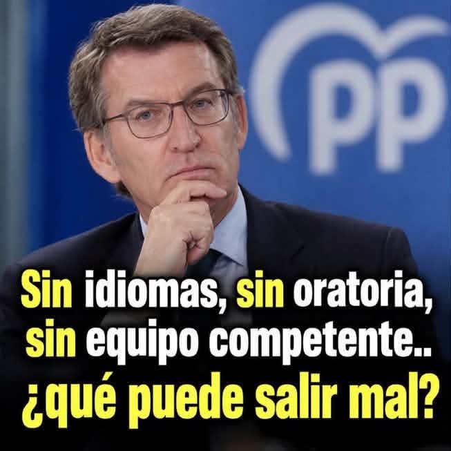 columnamp's tweet photo. @Charliton1000 @josevico4 A su aireeeeee‼️
Es imppensable imaginarle  en una reunión a nivel Europeo. Haríamos ridículo mundial. 
Ineppto e inútil,además de ppatappatán,no tiene idea de política-no son insultos,es su pperfecta descrippcpión-El único programa de este miserable es amenazar a los oponentes‼️ https://t.co/bV6WiVRN4E