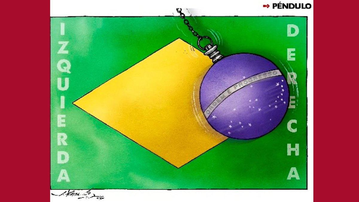 El_Chamuco's tweet photo. 🇧🇷 Lula alcanza a Flávio Bolsonaro en la última encuesta de Datafolha: ambos registran 50% de los votos válidos antes del balotaje del domingo.

En votos totales, el senador obtiene 47% y el presidente 46%. Otras encuestas también muestran una contienda cerrada.
https://t.co/DUgR24VVbh