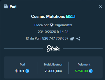 OpenhandGaming's tweet photo. Congratulations ! Max Win on the first day 🔥🤑
You can try it here : https://t.co/F9lALJG0SQ https://t.co/e9njDT0tj4