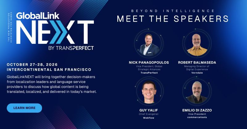 webflow's tweet photo. 90% of enterprise AI programs stall before they deliver. What do the other 10% do differently?

Catch Guy Yalif from Webflow, alongside leaders from commercetools and Verndale, for “Beyond the Hype: What It Actually Takes to Deploy AI That Works.”

This panel takes place at GlobalLink NEXT, October 27-28 in San Francisco. TransPerfect’s annual conference brings together marketing professionals, technology and solutions experts, and GTM teams driving global growth.

See you there: https://t.co/tEkmOsi7gB