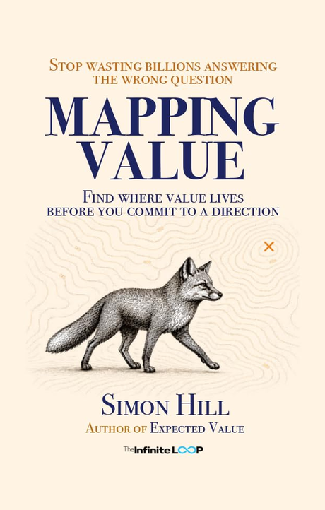 LanceScoular's tweet photo. 📔Mapping Value
Author: Simon Hill Founder @WazokuHq @RunInfiniteLoop
📚📔📙📒📗📘
@LanceScoular
@KeyDirections
#amazoninfluencer #book #ad #amazonbooks #fromtheauthorsmouth #Mapping #Value #Find #where #value #lives #before #you #commit #direction
https://t.co/CjWGgtR1BG https://t.co/DZYBcH3Lgh