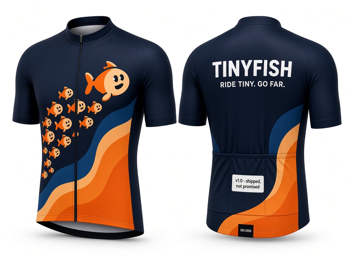 Homer_Wang's tweet photo. Ride tiny. Go far.
Join the school and hit me up here if you are a cycling nerd too and want one of these.
See comments for link~ https://t.co/3dcJf8IM25