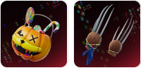 FireMonkey's tweet photo. HamiKuma Back Bling and Pickaxe https://t.co/lQFPS2e1ll