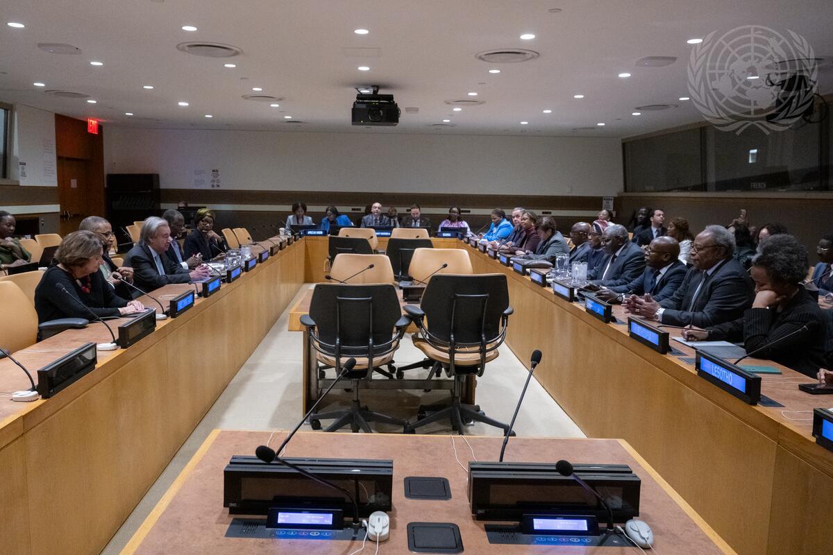 ETHPR_AU_UNECA's tweet photo. 23 October 2026:
The AUPSC was received by and interacted with @antonioguterres - the 9th Secretary General of the UN.

@MFAEthiopia https://t.co/QjB98tPFdS
