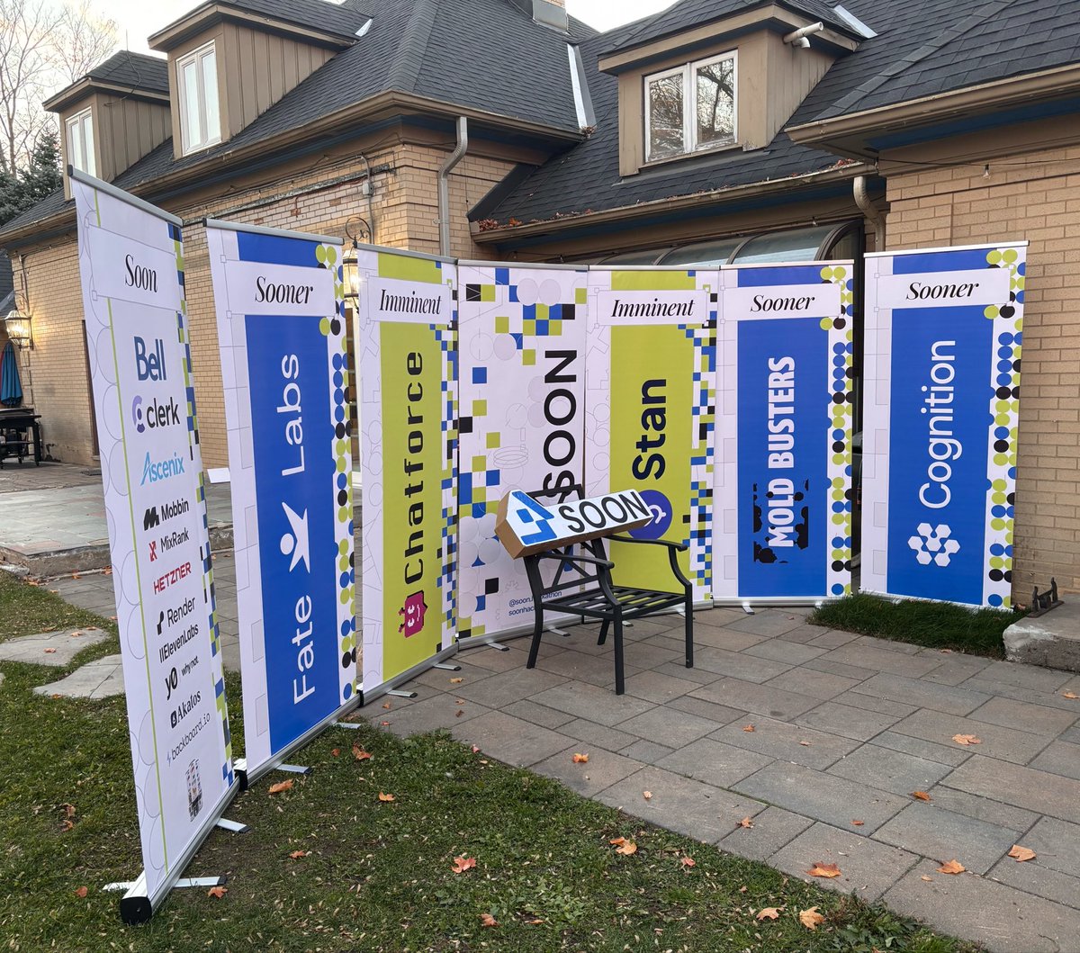 RohanSGottipati's tweet photo. W Hackathon Venue @SOONHackathon https://t.co/MO2kIQhtZH