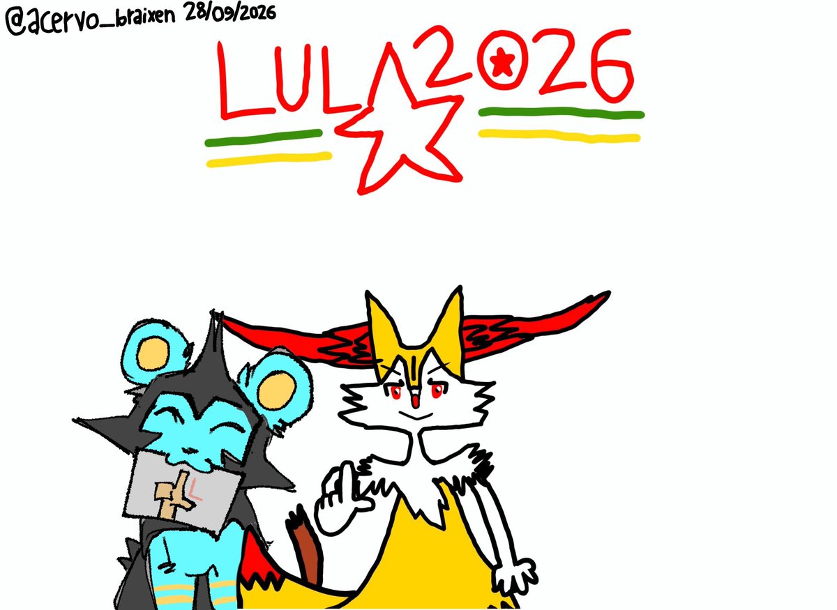 acervo_braixen's tweet photo. pra deixar ainda mais claro...
ACERVO BRAIXEN COM LULA ⭐️ https://t.co/DVT1tc8WBq