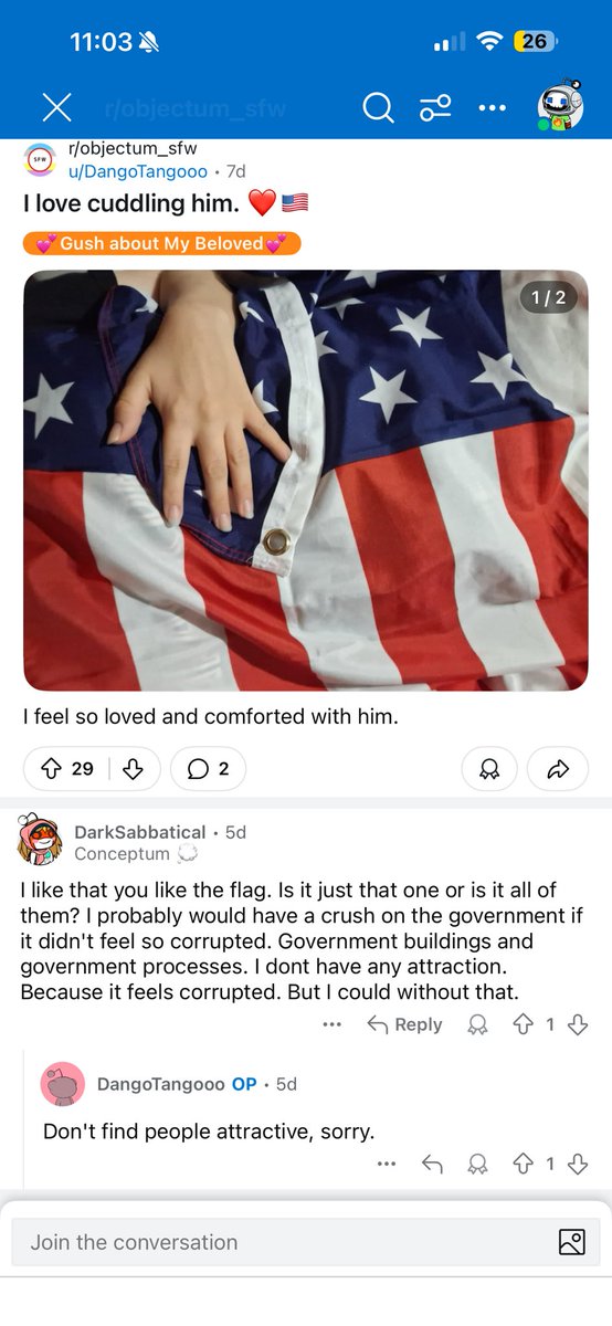 shecallsmeapple's tweet photo. i’m in subreddits you can’t even fathom https://t.co/2eyuBWn8P9