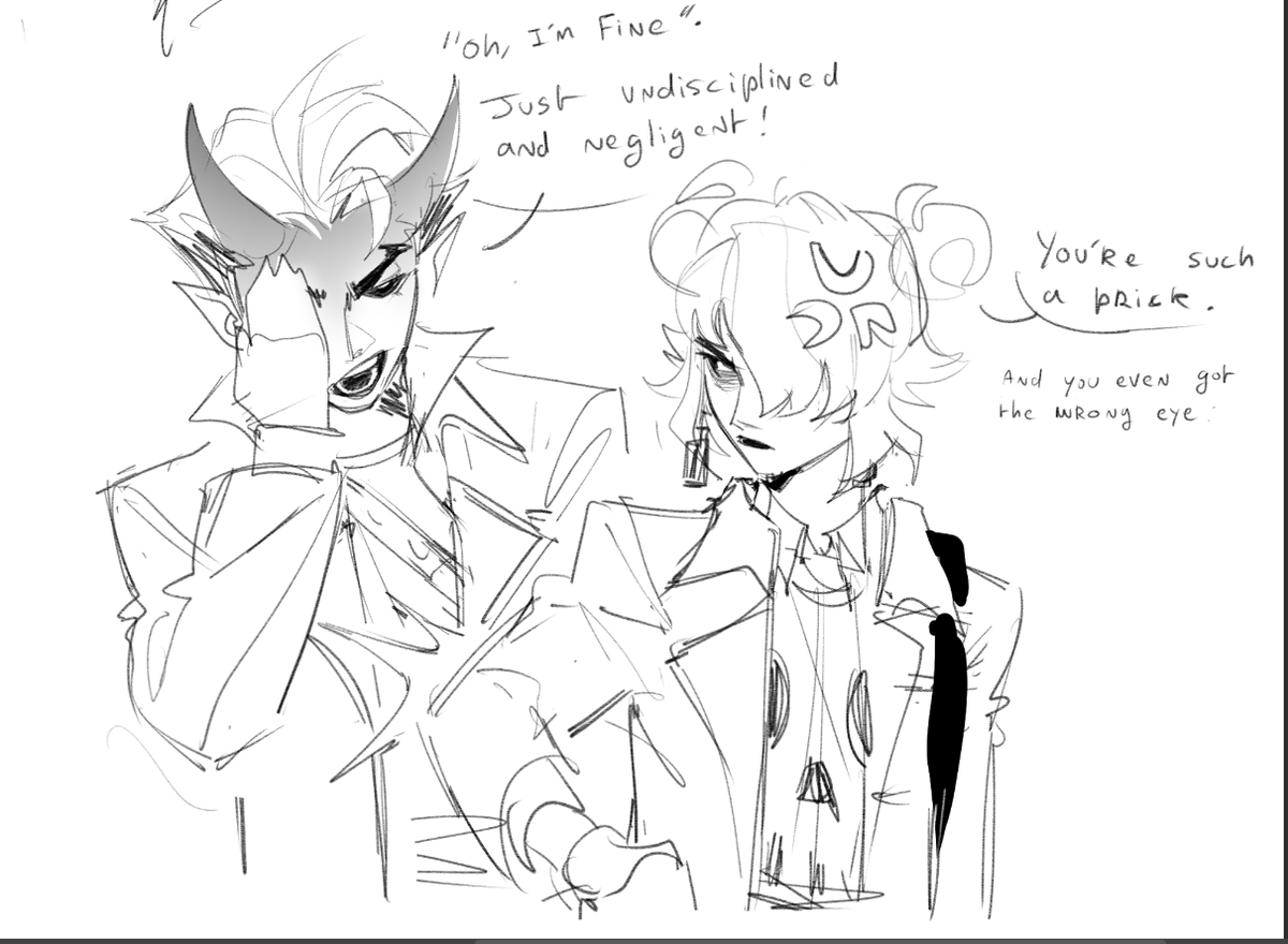 _Aiither's tweet photo. Deadlock sketches from friends requests https://t.co/UehCWTREw9