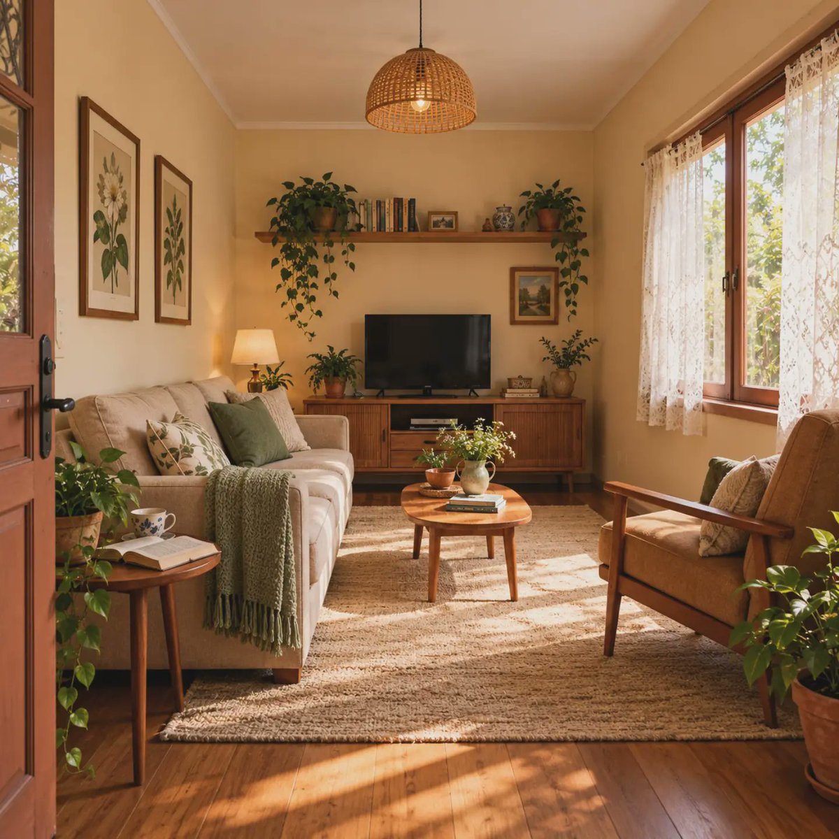 aurearch's tweet photo. Instead of huge, luxury mansions, a modest home full of flowers and sunlight is enough for me. https://t.co/ppbhRzw17t