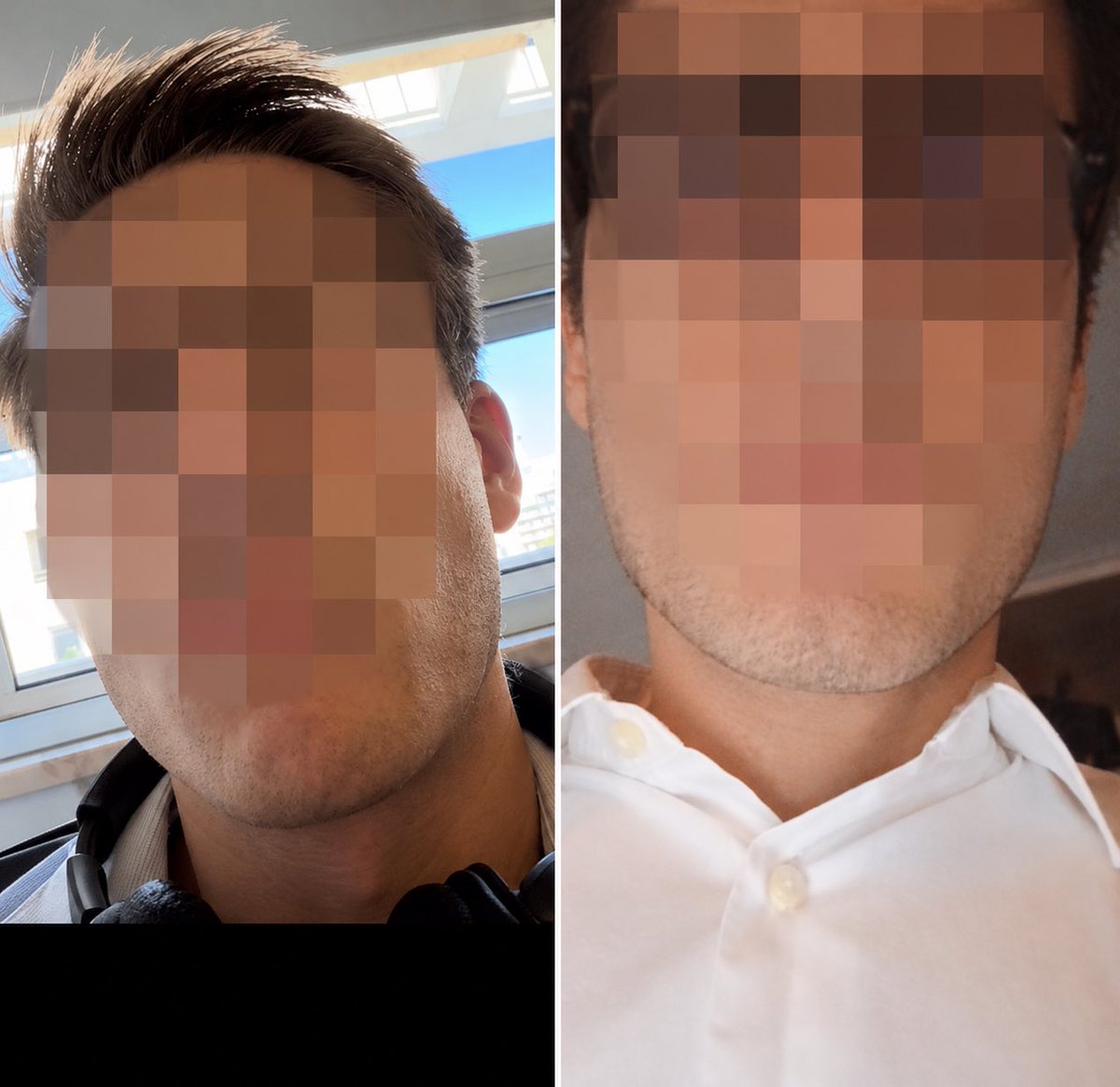 genghiscarlos_'s tweet photo. Jaw and neck proportions now vs 5 years ago with no weird face exercises 

I could launch a looxmaxxing course https://t.co/3xS2y6DHsf